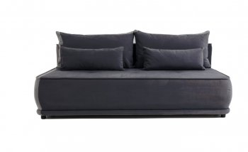 Диван-кровать 1001 графит (Brendoss) в Полевском - polevskoj.mebel-e96.ru