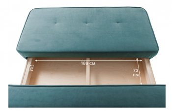 Диван-кровать 1001 мятный (Brendoss) в Полевском - polevskoj.mebel-e96.ru
