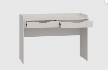 Стол письменный, арт.6-01111, кашемир серый (ГК) в Полевском - polevskoj.mebel-e96.ru