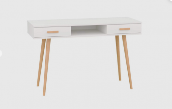 Стол письменный, арт.6-01103, белый (ГК) в Полевском - polevskoj.mebel-e96.ru