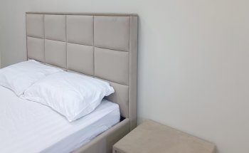 Кровать с подъемным механизмом Мега беж (Лин) в Полевском - polevskoj.mebel-e96.ru