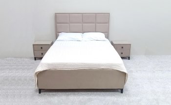 Кровать с подъемным механизмом Мега беж (Лин) в Полевском - polevskoj.mebel-e96.ru