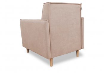 Кресло 831 Бежевый, велюр (Brendoss) в Полевском - polevskoj.mebel-e96.ru
