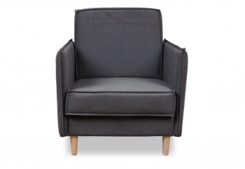 Кресло 831 Графит, велюр (Brendoss) в Полевском - polevskoj.mebel-e96.ru