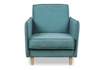 Кресло 831 мятный, велюр (Brendoss) в Полевском - polevskoj.mebel-e96.ru