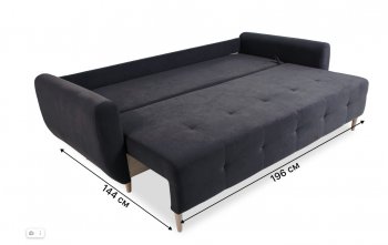 Диван 920 Графит (Brendoss) в Полевском - polevskoj.mebel-e96.ru