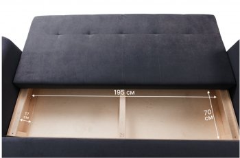 Диван 920 Графит (Brendoss) в Полевском - polevskoj.mebel-e96.ru