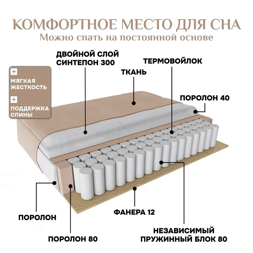 Угловой диван 9996 Бежевый BRENDOSS в Полевском - polevskoj.mebel-e96.ru