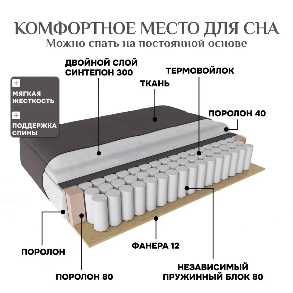 Угловой диван 9996 Графит BRENDOSS в Полевском - polevskoj.mebel-e96.ru