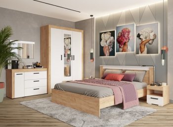 Комод Адель белый (Текс) в Полевском - polevskoj.mebel-e96.ru