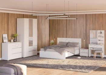 Кровать двуспальная Аделина 140 (ГК) в Полевском - polevskoj.mebel-e96.ru