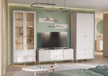 Стенка Афина модульная (ГК) в Полевском - polevskoj.mebel-e96.ru