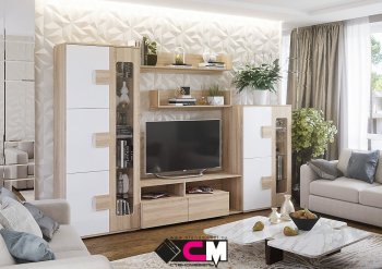 Стенка Афина модульная (СтендМ) в Полевском - polevskoj.mebel-e96.ru