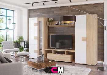 Стенка Афина модульная (СтендМ) в Полевском - polevskoj.mebel-e96.ru