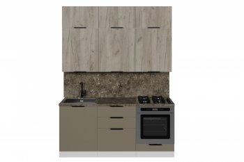 Кухонный гарнитур Альба макси 1800 мм (Герда) в Полевском - polevskoj.mebel-e96.ru