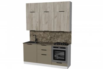 Кухонный гарнитур Альба макси 1800 мм (Герда) в Полевском - polevskoj.mebel-e96.ru