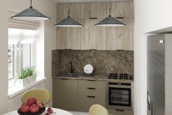 Кухонный гарнитур Альба макси 1800 мм (Герда) в Полевском - polevskoj.mebel-e96.ru