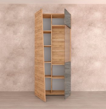 Стенка Аллегро-10 комп.1 (Диал) в Полевском - polevskoj.mebel-e96.ru