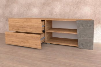 Стенка Аллегро-10 комп.1 (Диал) в Полевском - polevskoj.mebel-e96.ru