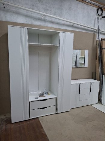 Шкаф 1600 мм распашной Амалия (Росток) в Полевском - polevskoj.mebel-e96.ru