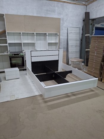 Кровать парящая Амалия (Росток) в Полевском - polevskoj.mebel-e96.ru