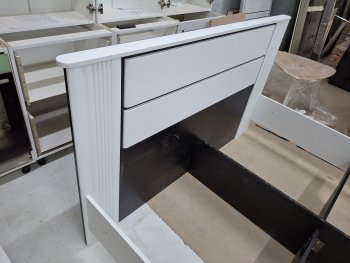 Кровать парящая Амалия (Росток) в Полевском - polevskoj.mebel-e96.ru