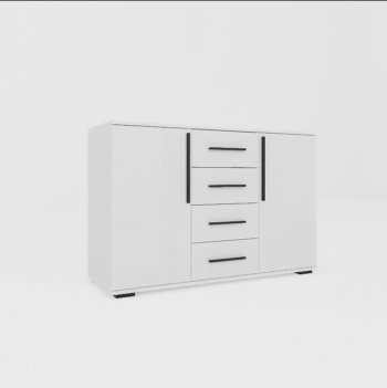 Спальный гарнитур Амалия модульный (Росток) в Полевском - polevskoj.mebel-e96.ru