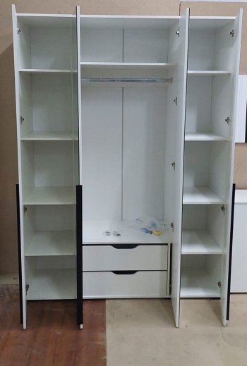 Шкаф 1600 мм распашной Амалия (Росток) в Полевском - polevskoj.mebel-e96.ru