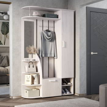 Прихожая Анора ПР-03 (БТС) в Полевском - polevskoj.mebel-e96.ru