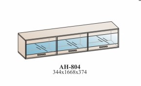 Антресоль ЛОТОС (АН-804) Бодега белая в Полевском - polevskoj.mebel-e96.ru | фото