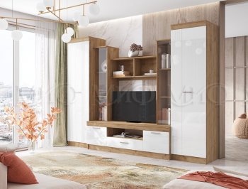 Стенка Атлантида-6 (Миф) в Полевском - polevskoj.mebel-e96.ru