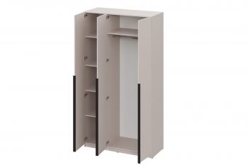 Шкаф 1200 мм Берген ШК-1200 кашемир (ИЦ) в Полевском - polevskoj.mebel-e96.ru