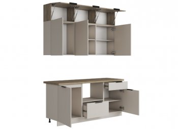 Кухонный гарнитур 1800 мм Бохо (Стиль) в Полевском - polevskoj.mebel-e96.ru