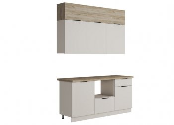 Кухонный гарнитур 1800 мм Бохо (Стиль) в Полевском - polevskoj.mebel-e96.ru