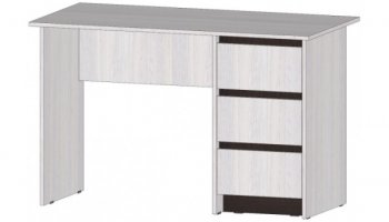 Стол с ящиками Бостон Анкор светлый (Лин) в Полевском - polevskoj.mebel-e96.ru