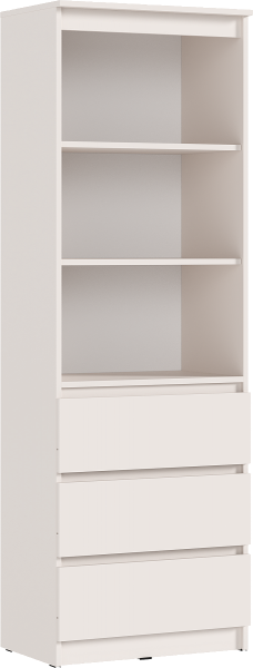 Письменный стол + Стеллаж Челси кашемир (Миф) в Полевском - polevskoj.mebel-e96.ru