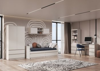 Набор детской мебели Челси Кашемир, модульный (Миф) в Полевском - polevskoj.mebel-e96.ru