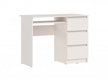 Письменный стол Челси кашемир (Миф) в Полевском - polevskoj.mebel-e96.ru