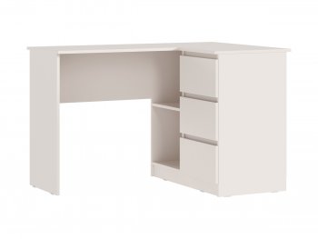 Стол письменный Челси угловой кашемир (Миф) в Полевском - polevskoj.mebel-e96.ru | фото