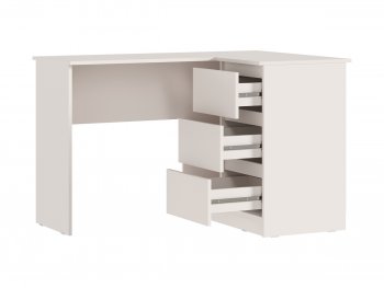 Стол письменный Челси угловой кашемир (Миф) в Полевском - polevskoj.mebel-e96.ru