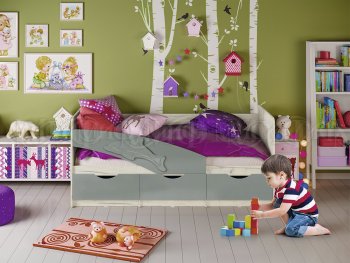 Кровать Дельфин шарли бриз (Миф) в Полевском - polevskoj.mebel-e96.ru