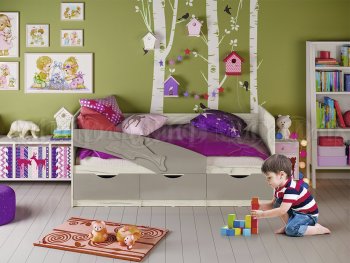 Кровать Дельфин шарли мокко (Миф) в Полевском - polevskoj.mebel-e96.ru