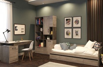 Набор детской мебели Денвер модульный (СБК) в Полевском - polevskoj.mebel-e96.ru