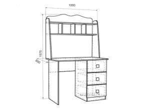 Набор детской мебели Фэнтези (модульная) в Полевском - polevskoj.mebel-e96.ru