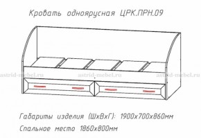 Набор детской мебели Принцесса (модульный) (АстридМ) в Полевском - polevskoj.mebel-e96.ru