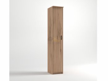 Пенал 400 мм «Дуэт Люкс» дуб вотан (Эко) в Полевском - polevskoj.mebel-e96.ru