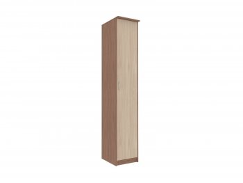 Пенал 400 мм «Дуэт Люкс» шимо темный/светлый (Эко) в Полевском - polevskoj.mebel-e96.ru