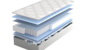 Матрас Real Эффект 18 см в Полевском - polevskoj.mebel-e96.ru