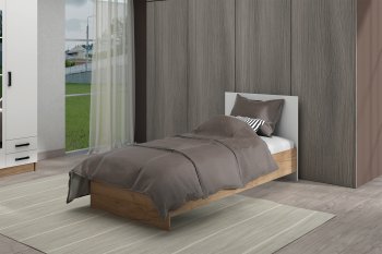 Кровать Эконом (Зарон) в Полевском - polevskoj.mebel-e96.ru | фото