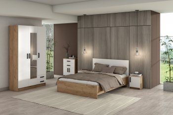 Спальный гарнитур Эконом, модульный (Зарон) в Полевском - polevskoj.mebel-e96.ru